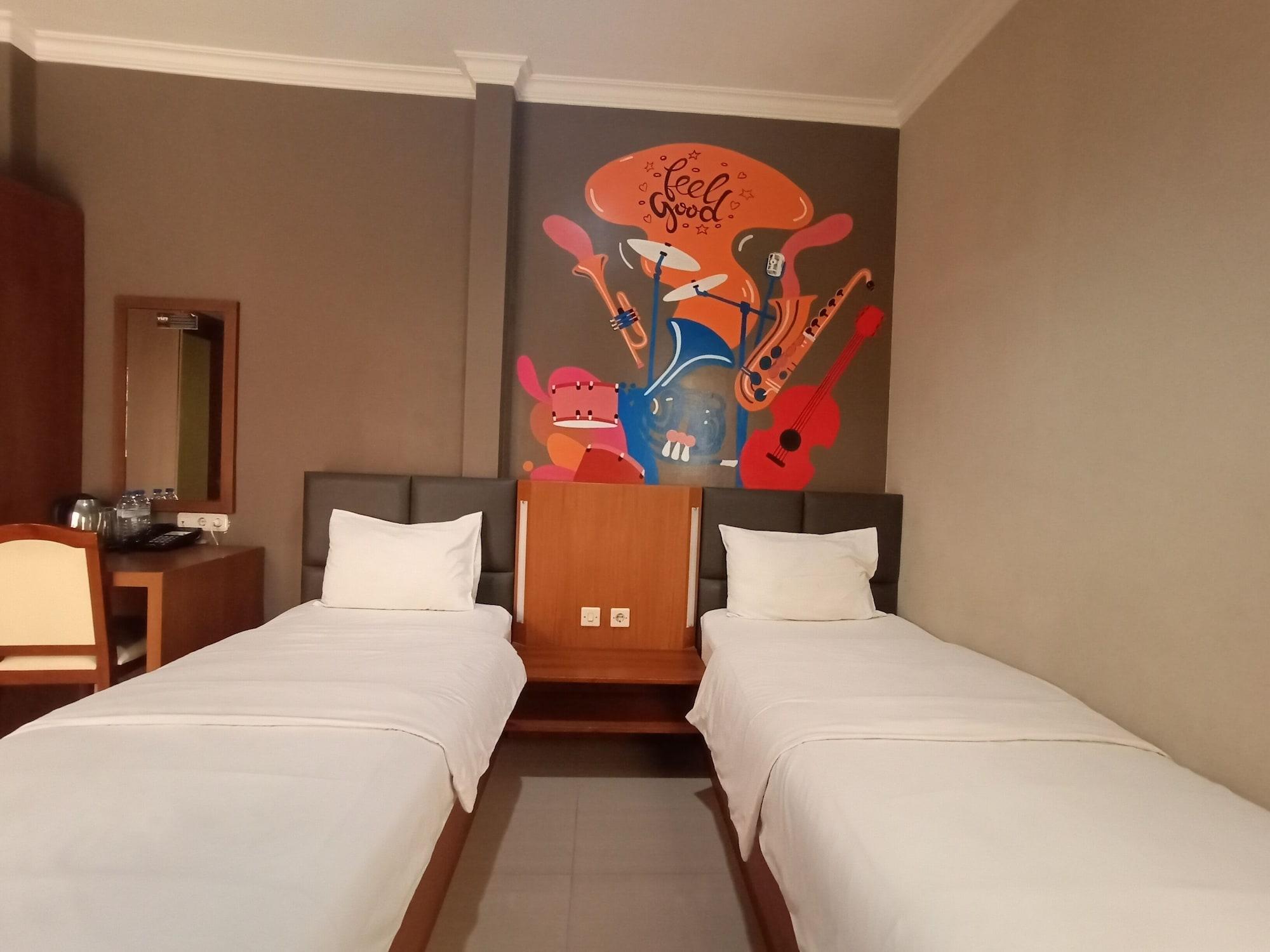 Votel Viure Hotel Jogjakarta Maguwo Eksteriør bilde