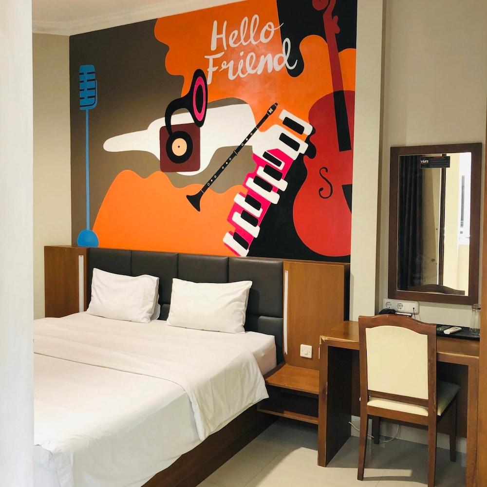 Votel Viure Hotel Jogjakarta Maguwo Eksteriør bilde