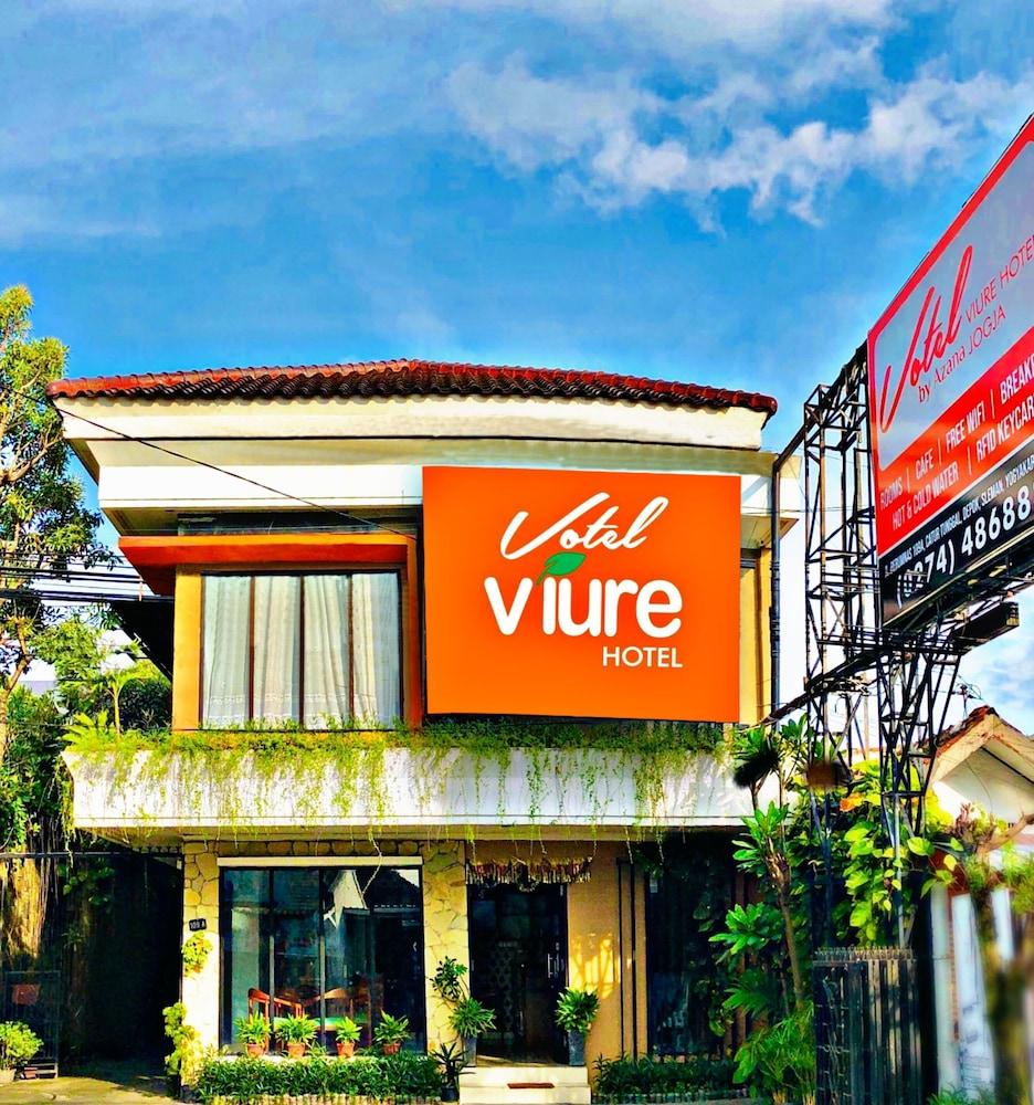 Votel Viure Hotel Jogjakarta Maguwo Eksteriør bilde