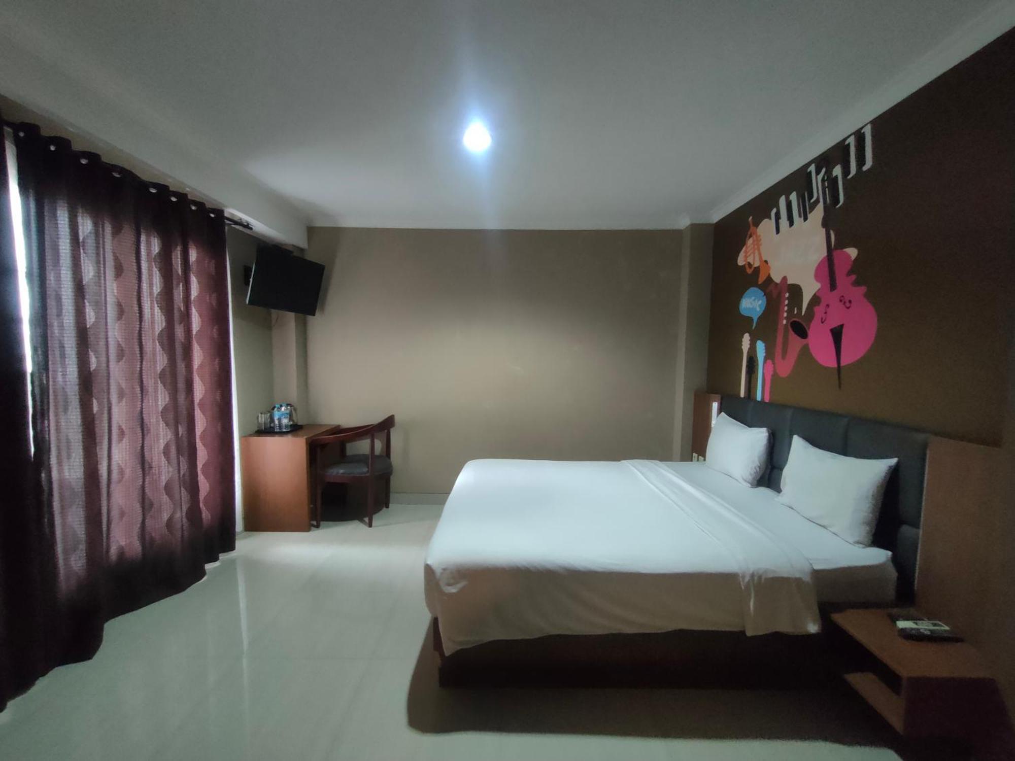 Votel Viure Hotel Jogjakarta Maguwo Eksteriør bilde