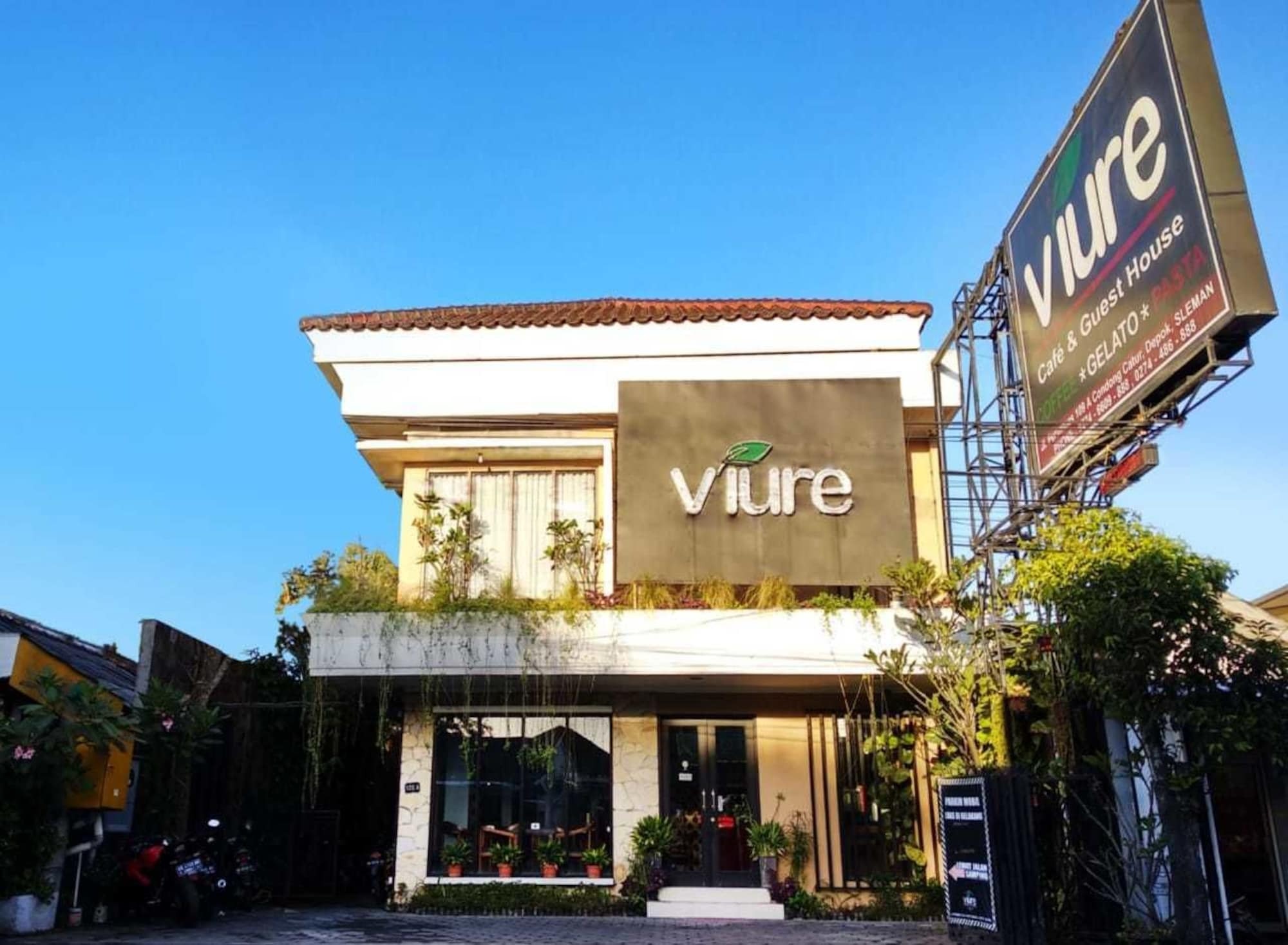 Votel Viure Hotel Jogjakarta Maguwo Eksteriør bilde